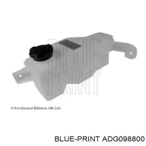 Бачок системы охлаждения ADG098800 Blue Print