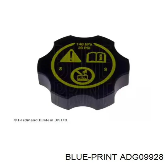 ADG09928 Blue Print крышка (пробка расширительного бачка)