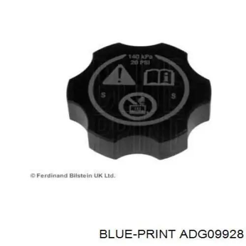 Купить ADG09928 Blue Print Крышка/пробка расширительного бачка