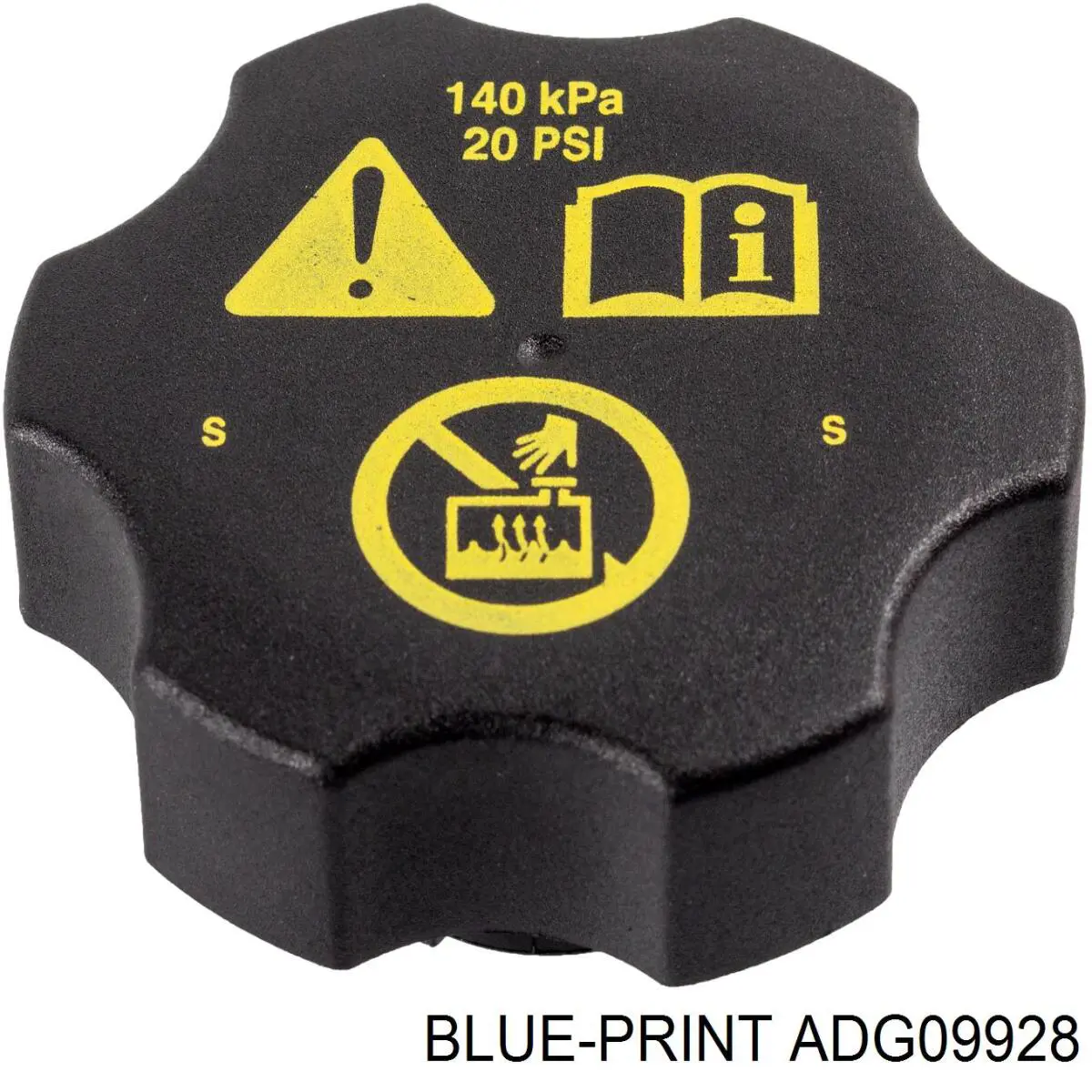 Tapón de expansión de refrigerante/anticongelante ADG09928 Blue Print