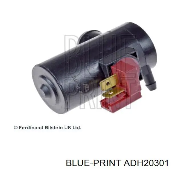 ADH20301 Blue Print bomba de motor de fluido para lavador de vidro dianteiro
