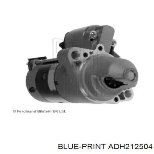 ADH212504 Blue Print motor de arranco