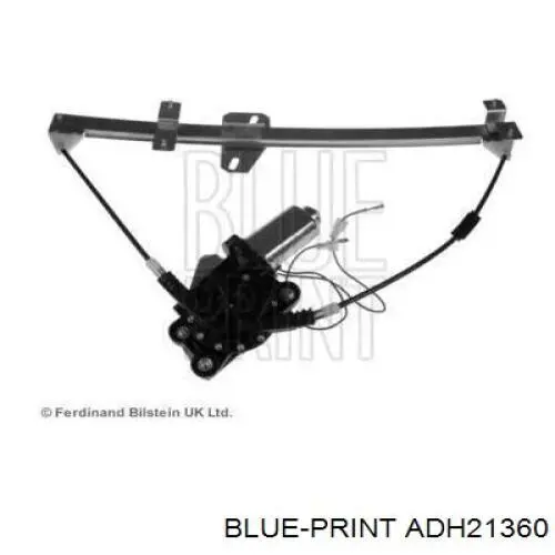 Механизм стеклоподъемника двери передней левой ADH21360 Blue Print