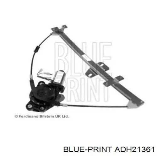 Механизм стеклоподъемника двери передней правой ADH21361 Blue Print