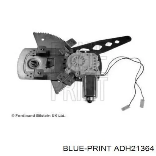 Механизм стеклоподъемника двери задней левой ADH21364 Blue Print