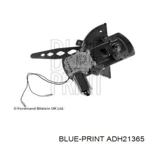 Механизм стеклоподъемника двери задней правой ADH21365 Blue Print