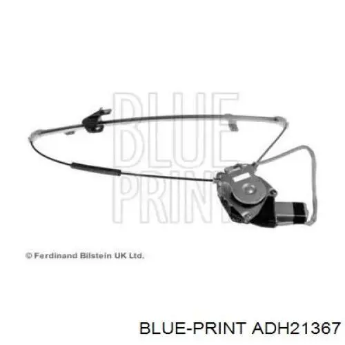 Механизм стеклоподъемника двери задней правой ADH21367 Blue Print