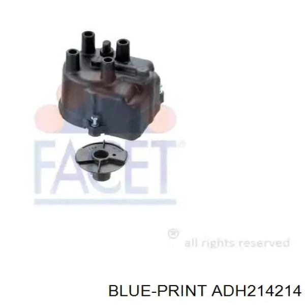 Tapa de distribuidor de encendido ADH214214 Blue Print