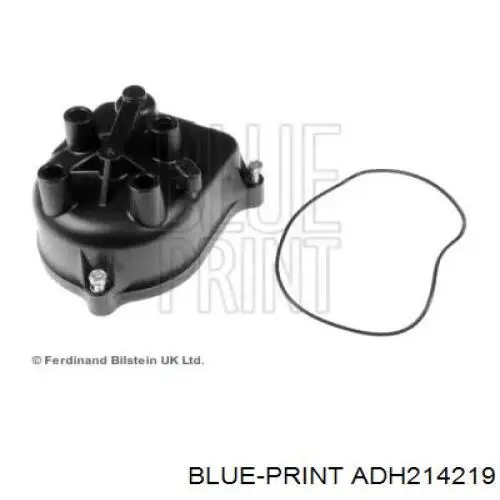 Крышка распределителя зажигания (трамблера) ADH214219 Blue Print