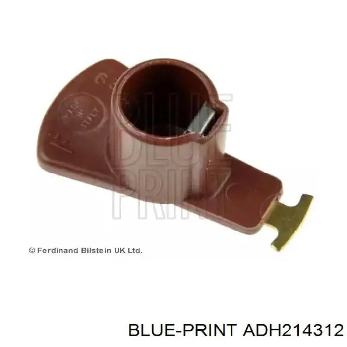 Бегунок распределителя зажигания ADH214312 Blue Print