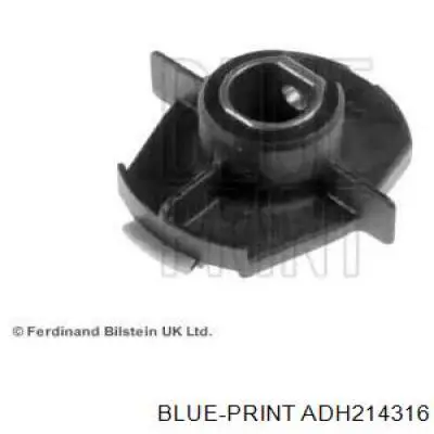 Бегунок распределителя зажигания ADH214316 Blue Print