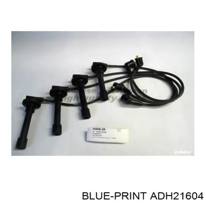 Провода зажигания Blue Print ADH21604 цена, от 34.40 USD