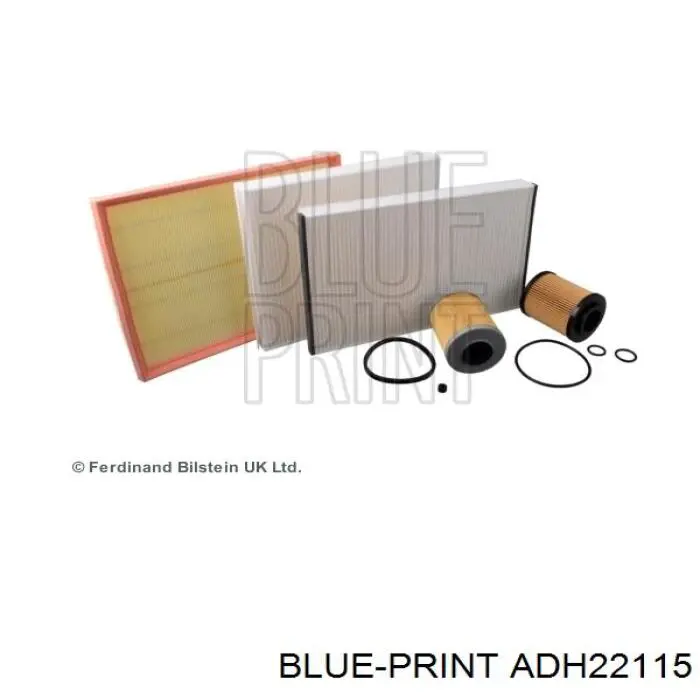 Купить ADH22115 Blue Print Фильтр центробежный очистки масла