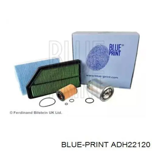 Воздушный фильтр ADH22120 Blue Print