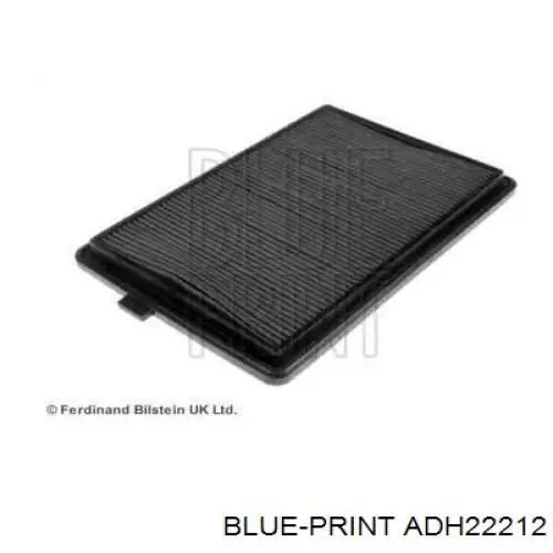 Воздушный фильтр ADH22212 Blue Print