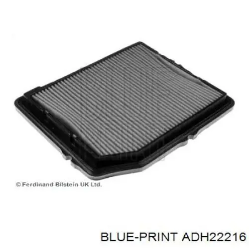 Воздушный фильтр ADH22216 Blue Print