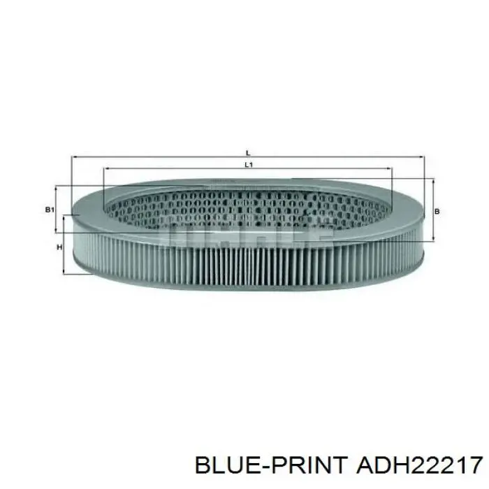 Filtro de aire ADH22217 Blue Print