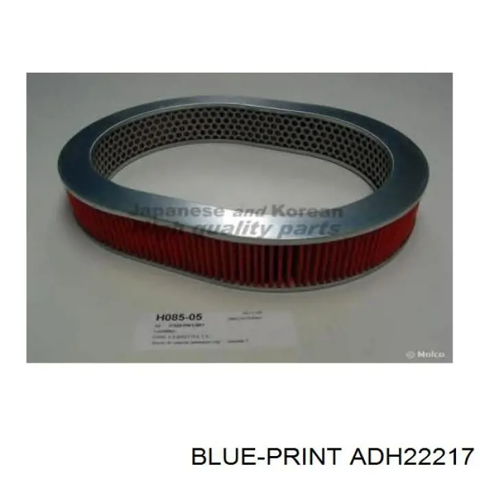 Элемент воздушного фильтра Blue Print ADH22217 цена, от 7.73 USD