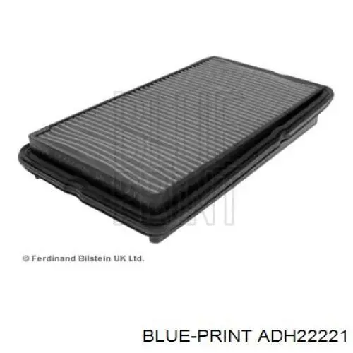 Воздушный фильтр LX697 Mahle Original