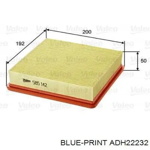 Воздушный фильтр SX1049 Shafer