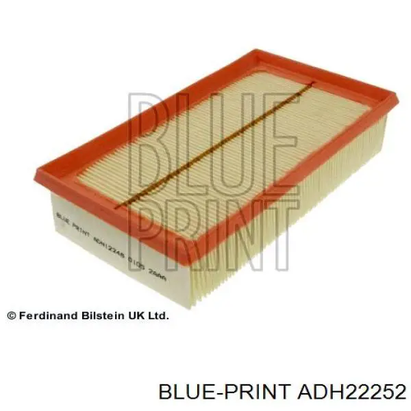 Элемент воздушного фильтра Blue Print ADH22252 цена, от 8.29 USD