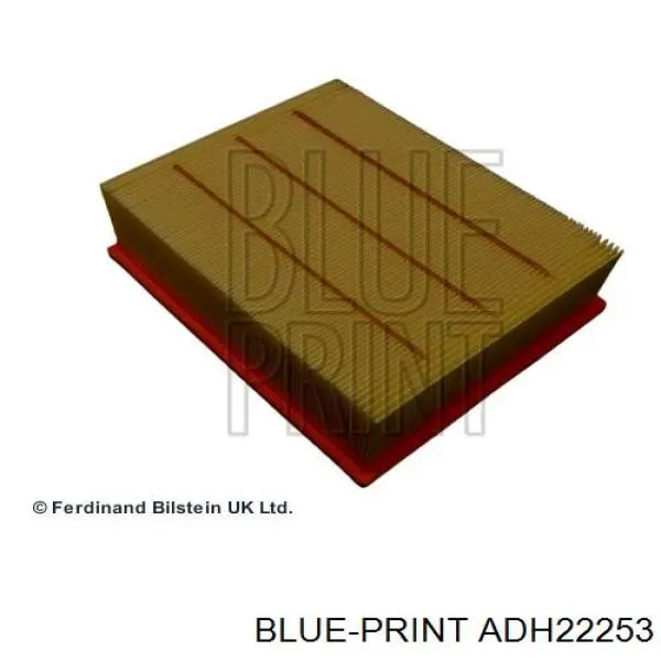 Элемент воздушного фильтра Blue Print ADH22253 цена, от 6.49 USD