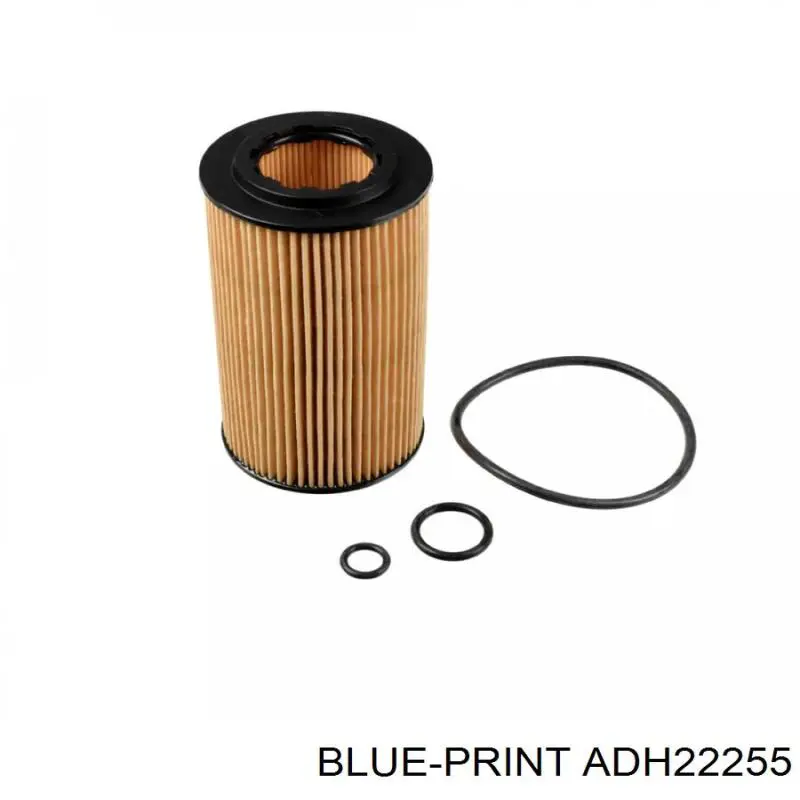 Воздушный фильтр ADH22255 Blue Print