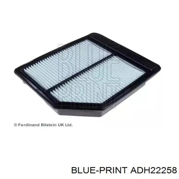 Воздушный фильтр ADH22258 Blue Print