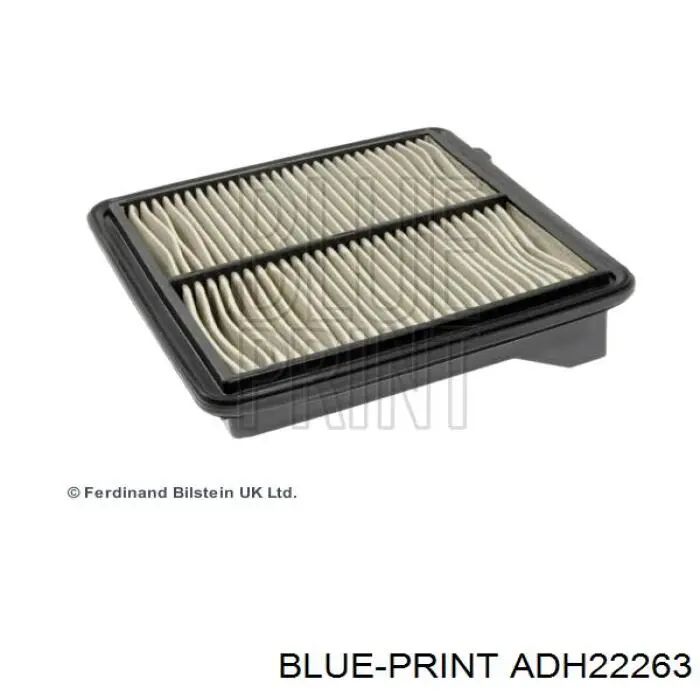 IPA476 Interparts Воздушный фильтр двигателя