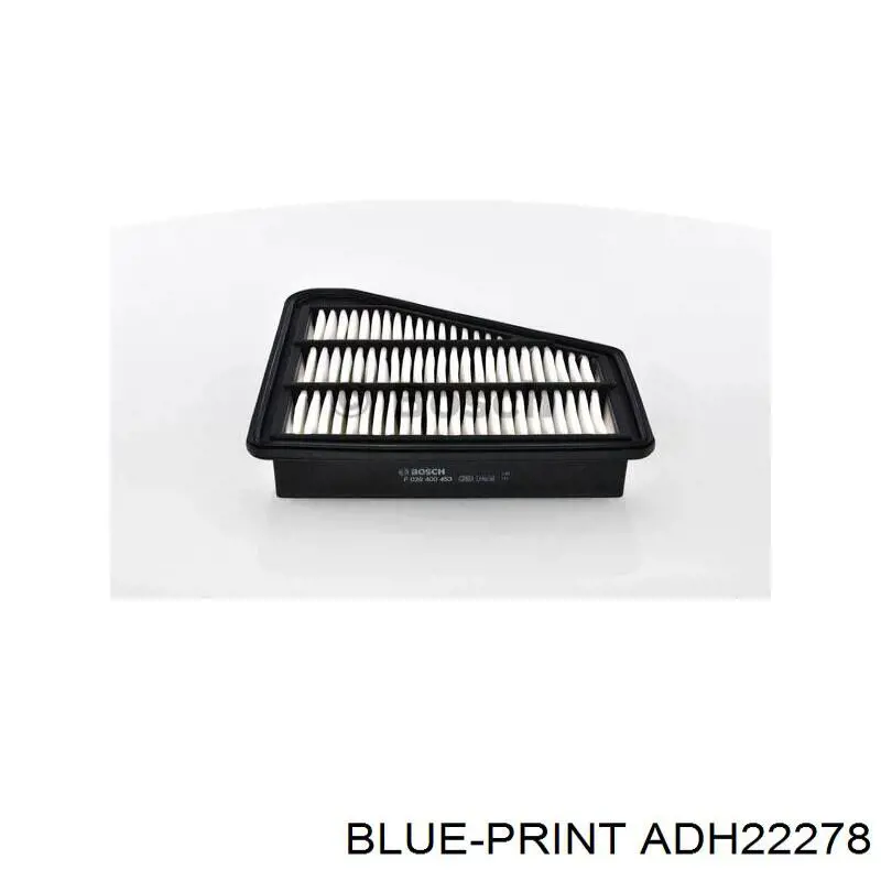 Купить ADH22278 Blue Print Автомобильный фильтр воздуха