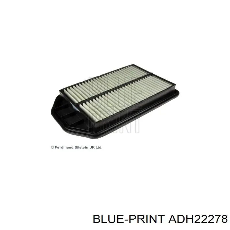 Воздушный фильтр ADH22278 Blue Print