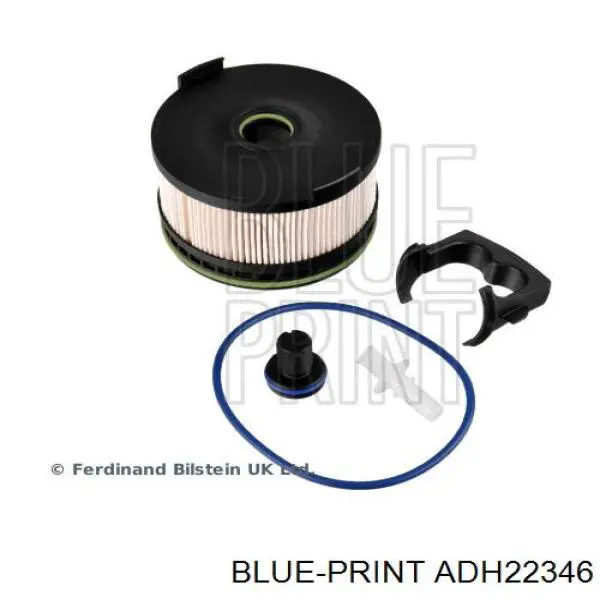 Топливный фильтр ADH22346 Blue Print
