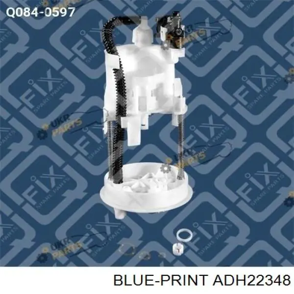 Фільтр паливний ADH22348 Blue Print