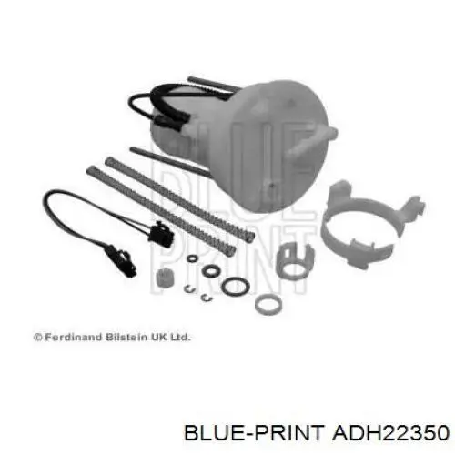 Топливный фильтр ADH22350 Blue Print