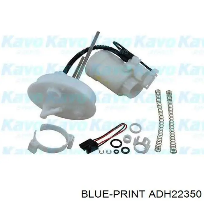 Фильтр тонкой очистки топлива Blue Print ADH22350 цена, от 28.69 USD