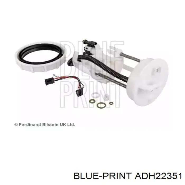 Топливный фильтр ADH22351 Blue Print