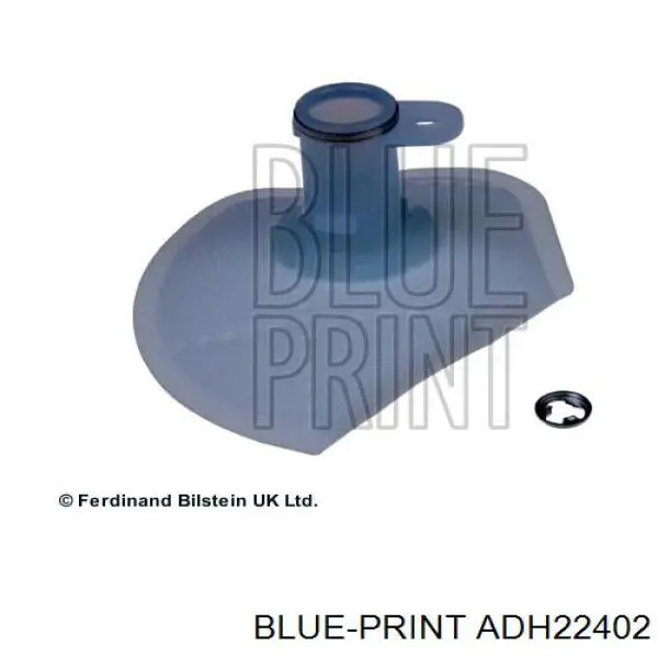 Топливный фильтр ADH22402 Blue Print