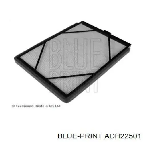 Фильтр салона ADH22501 Blue Print