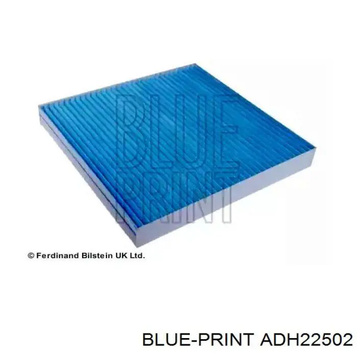 Фильтр салона ADH22502 Blue Print