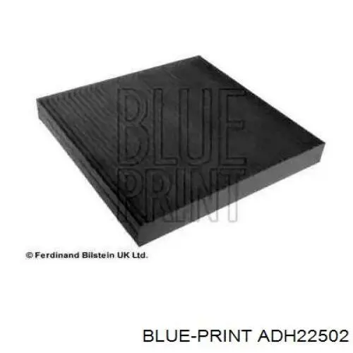 Воздушный фильтр салона Interparts IPCA403