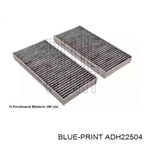 Фильтр салона ADH22504 Blue Print