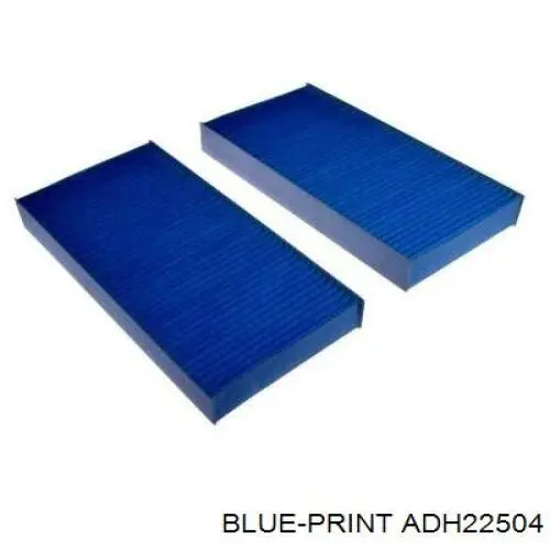 Фильтр салона ADH22504 Blue Print