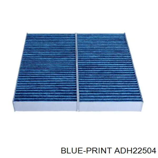 Filtro de habitáculo ADH22504 Blue Print