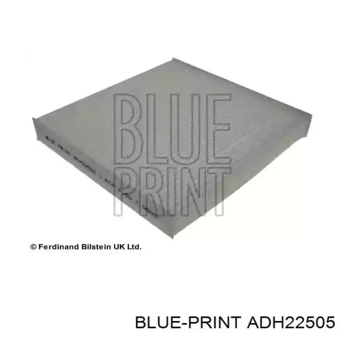 Фильтр салона ADH22505 Blue Print