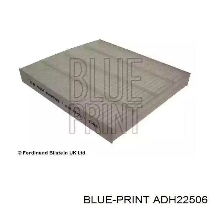 ADH22506 Blue Print фильтр салона