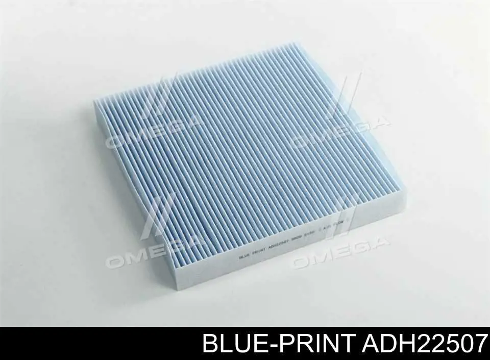 Фильтр салона ADH22507 Blue Print