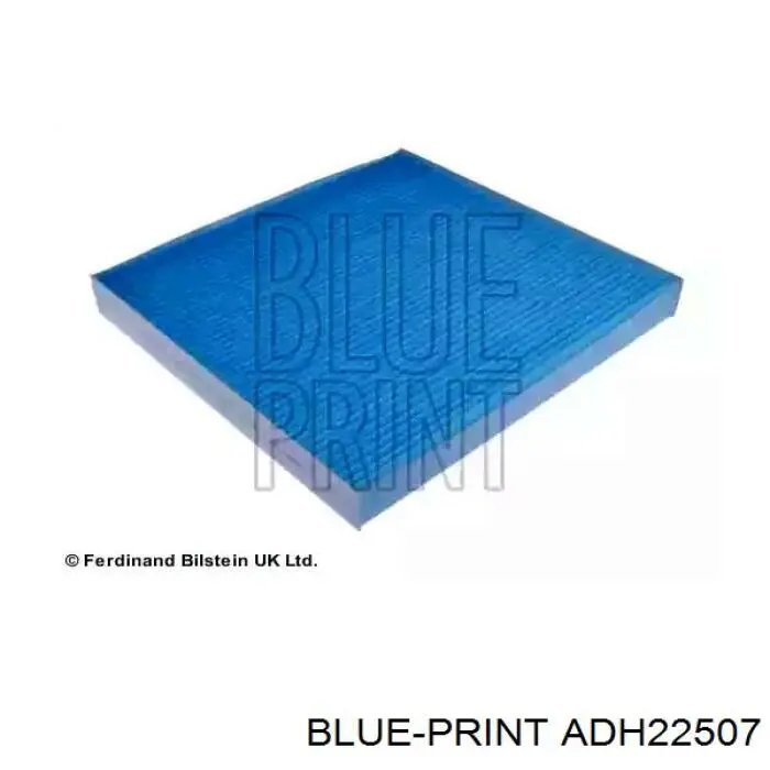 Фільтр салону ADH22507 Blue Print