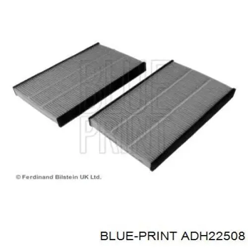 Filtro de habitáculo ADH22508 Blue Print