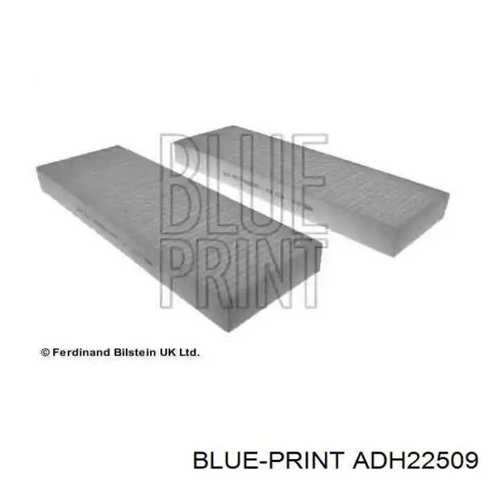 Фильтр салона ADH22509 Blue Print