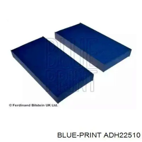 Фильтр салона ADH22510 Blue Print